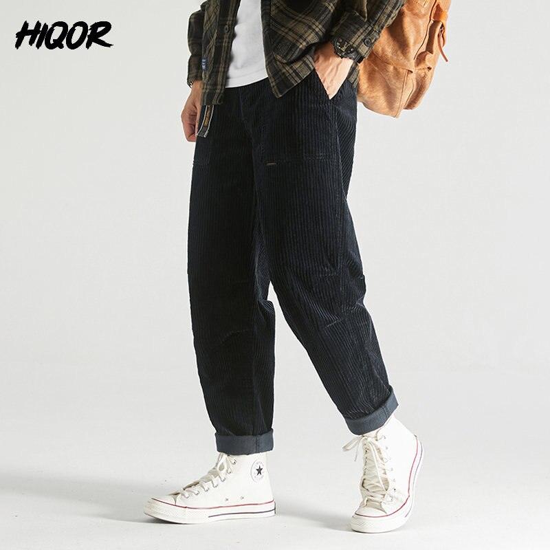 Pantalones de Pana Holgados Hombre - High Trend Coture