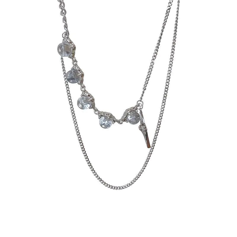 Crystal Opal Moonstone Necklaces - High Trend Coture