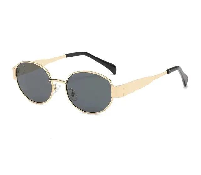 Oval Luxe Sunglasses - High Trend Coture