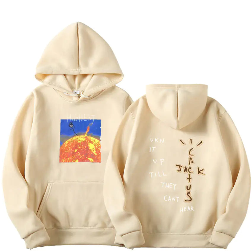 Sudadera con capucha Cactus Jack Travis Scott