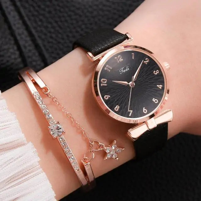 Luxury Magnetic Quartz Bracelet Watches - High Trend Coture