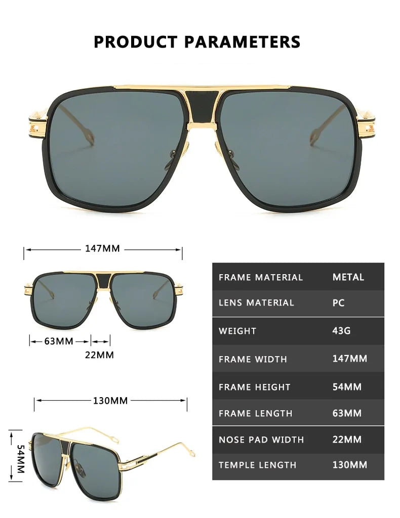 Classic Men Sunglasses - High Trend Coture