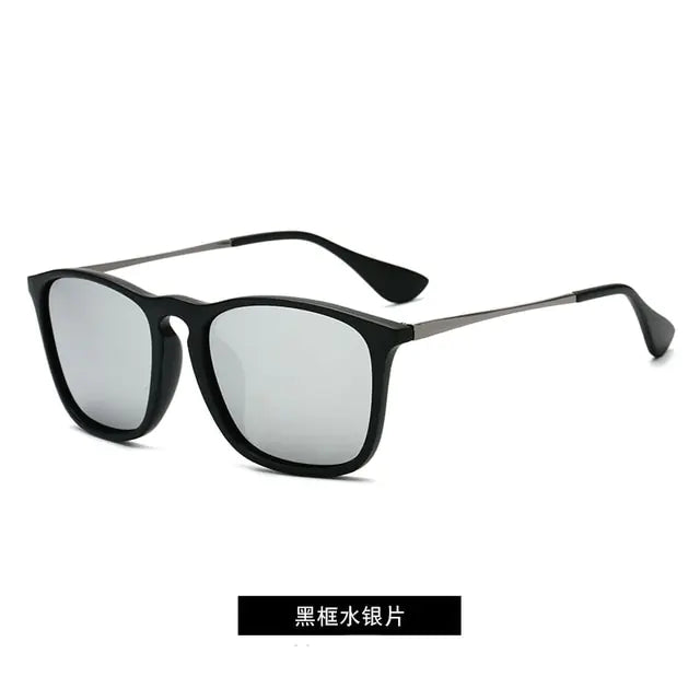 Classic Black Mirror Sunglasses - High Trend Coture