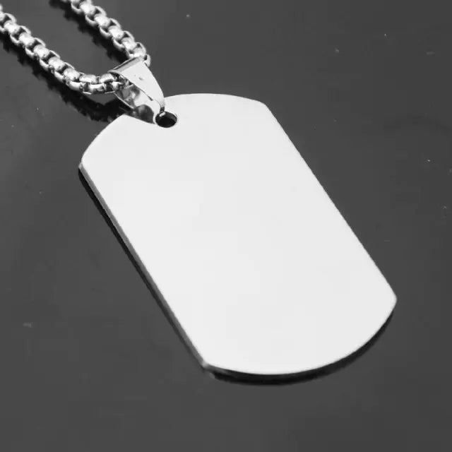 Classic Military Necklace - High Trend Coture