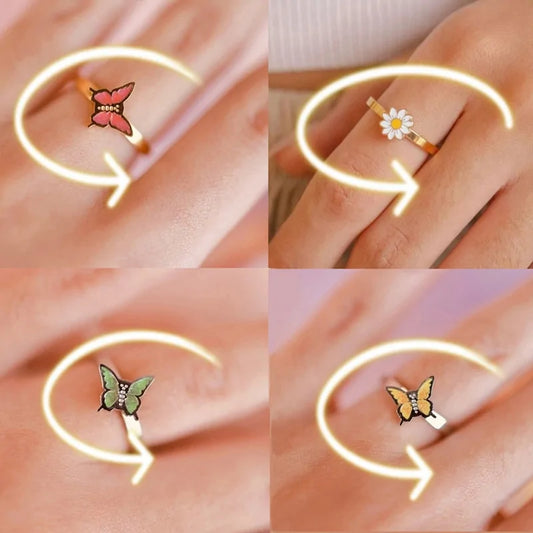 Fidget Rings For Women - High Trend Coture