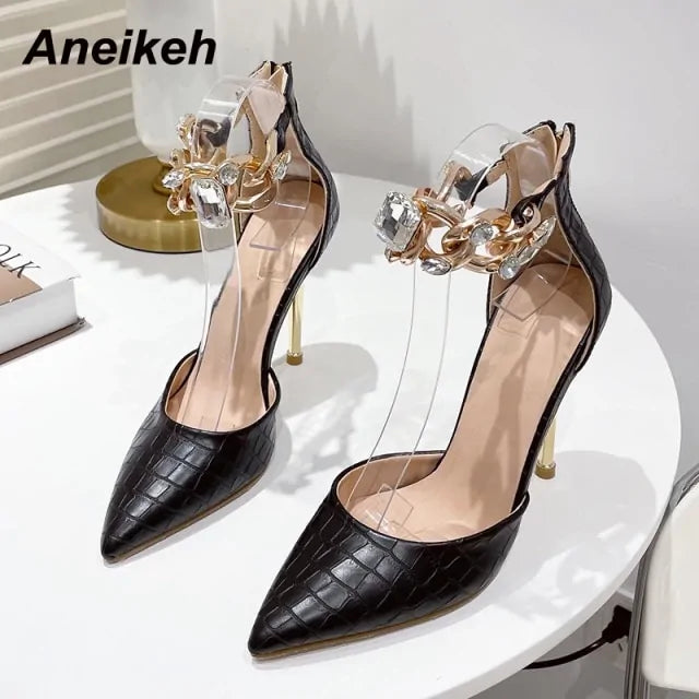 Zapatos stilettos fiesta - High Trend Coture