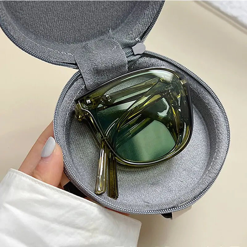 2022 Vintage Foldable Sunglasses - High Trend Coture