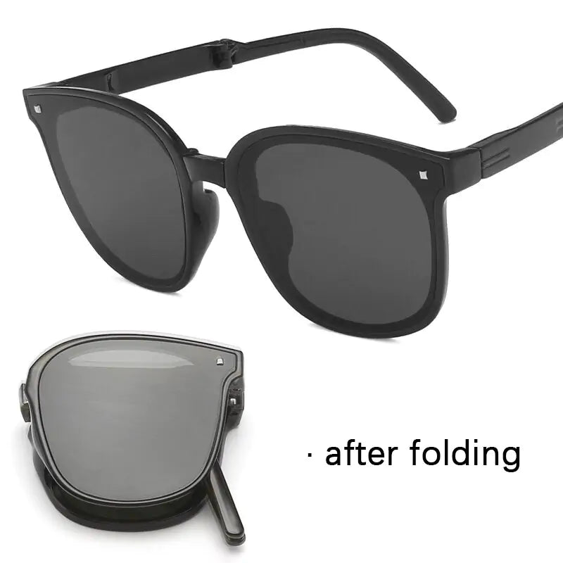 2022 Vintage Foldable Sunglasses - High Trend Coture