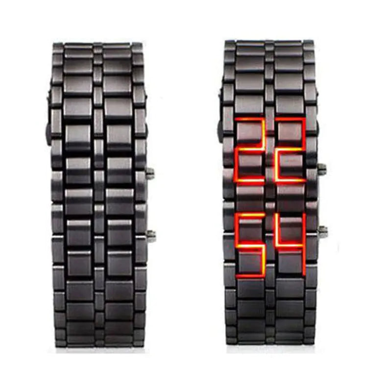 Lava Led Waterproof Watch - High Trend Coture