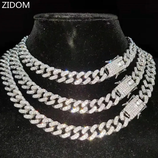 Iced Out Bling Necklace - High Trend Coture