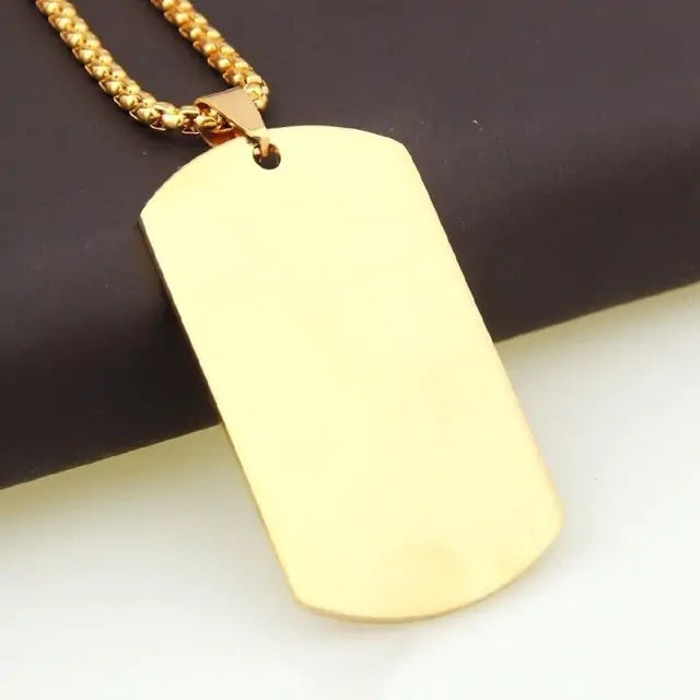 Classic Military Necklace - High Trend Coture