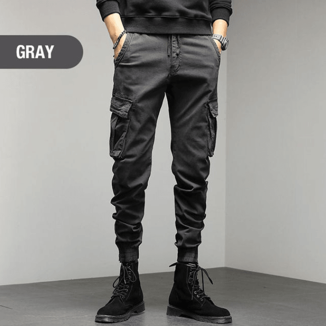 Pantalon cargo para hombre slim fit - High Trend Coture