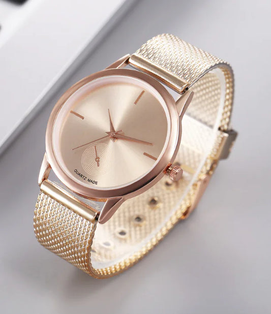 Rose Gold Fashion Watch - High Trend Coture