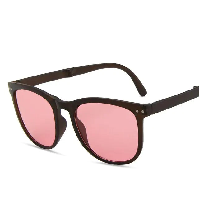 2022 Vintage Foldable Sunglasses - High Trend Coture