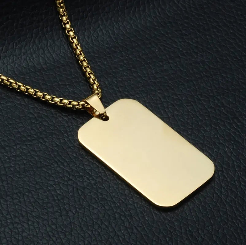 Classic Military Necklace - High Trend Coture