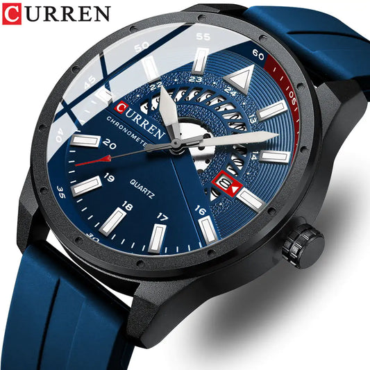 Waterproof Sport Men's Watches - High Trend Coture