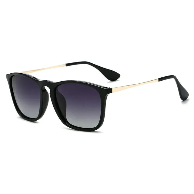 Classic Black Mirror Sunglasses - High Trend Coture