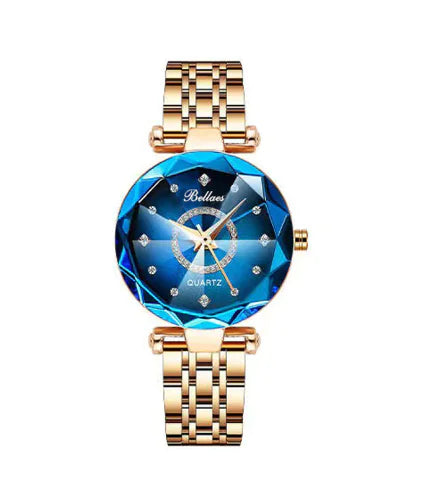 Diamond Flower Watch - High Trend Coture