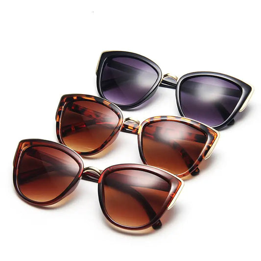 Elegant Cat Eye Sunglasses - High Trend Coture