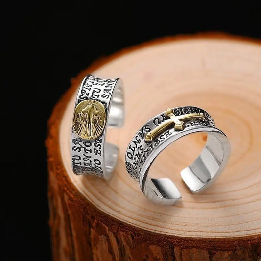 Vintage Christian Rings - High Trend Coture