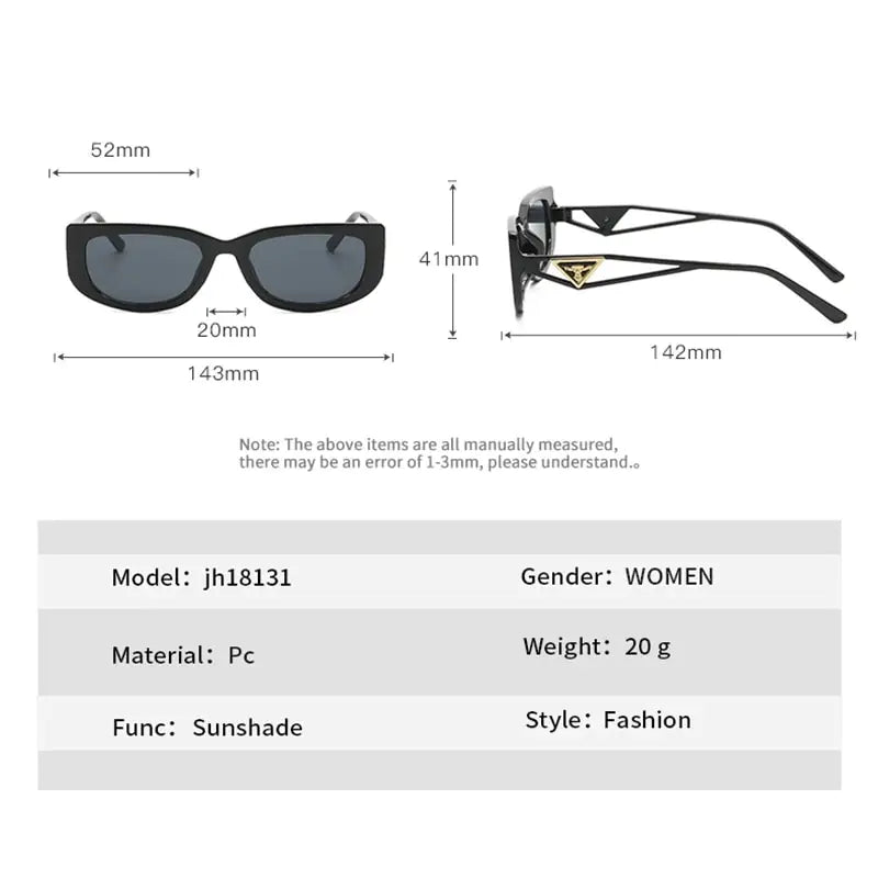 Modern Fashionable Sunglasses - High Trend Coture