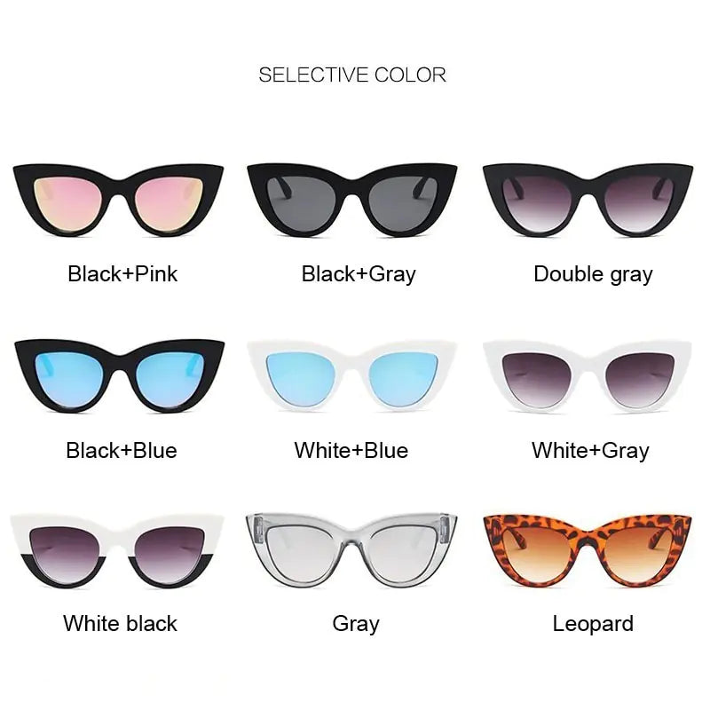 Cat Eye Fashion Sunglasses - High Trend Coture