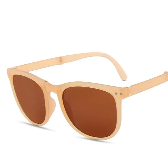 2022 Vintage Foldable Sunglasses - High Trend Coture