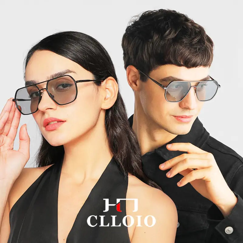 Aluminum Photochromic Sunglasses - High Trend Coture