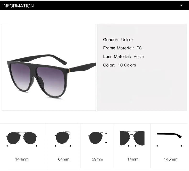 Asher Sunglasses - High Trend Coture