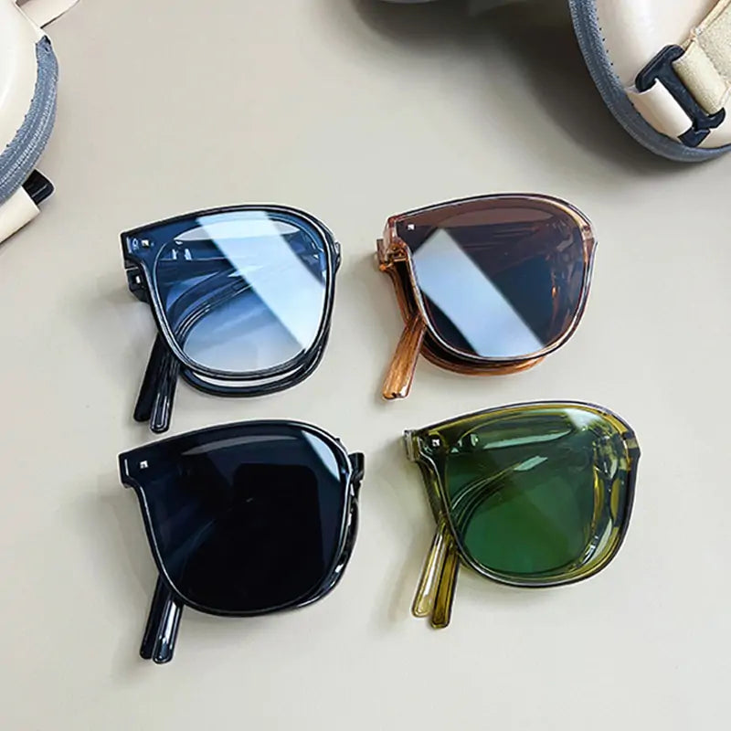 2022 Vintage Foldable Sunglasses - High Trend Coture