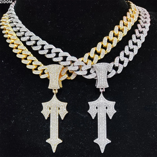 Hip Hop Style Necklace - High Trend Coture