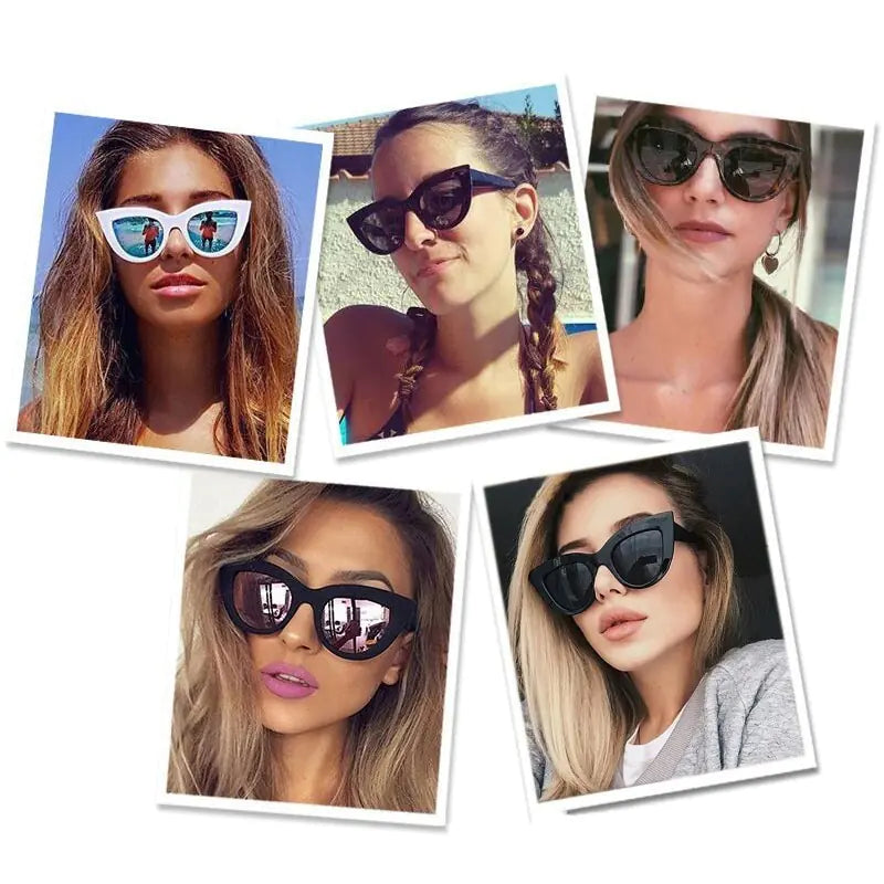 Cat Eye Fashion Sunglasses - High Trend Coture