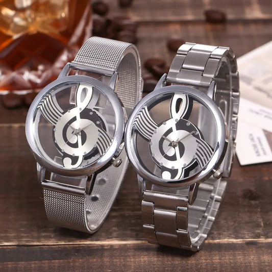 Women's Hollow Music Note Fashion Watch - High Trend Coture