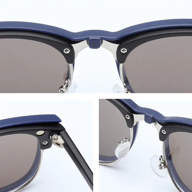 5PCS Magnetic Polarized Clip On Sunglasses - High Trend Coture