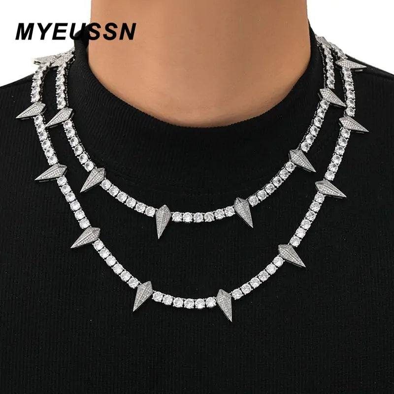 Black Panther Crystal Necklace - High Trend Coture