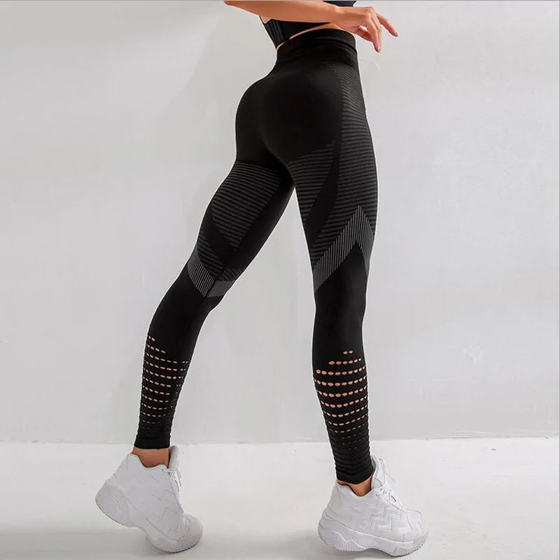 Leggings Yoga Push Up sin Costuras - High Trend Coture