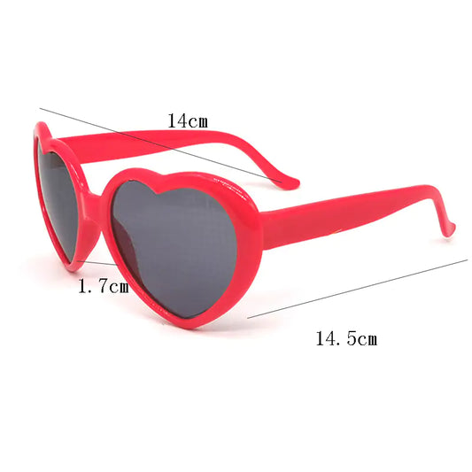 Heart Shaped Sunglasses - High Trend Coture