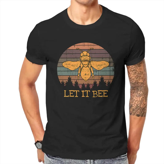 Camiseta de Hombre Estampada Beatles Let It Bee - High Trend Coture