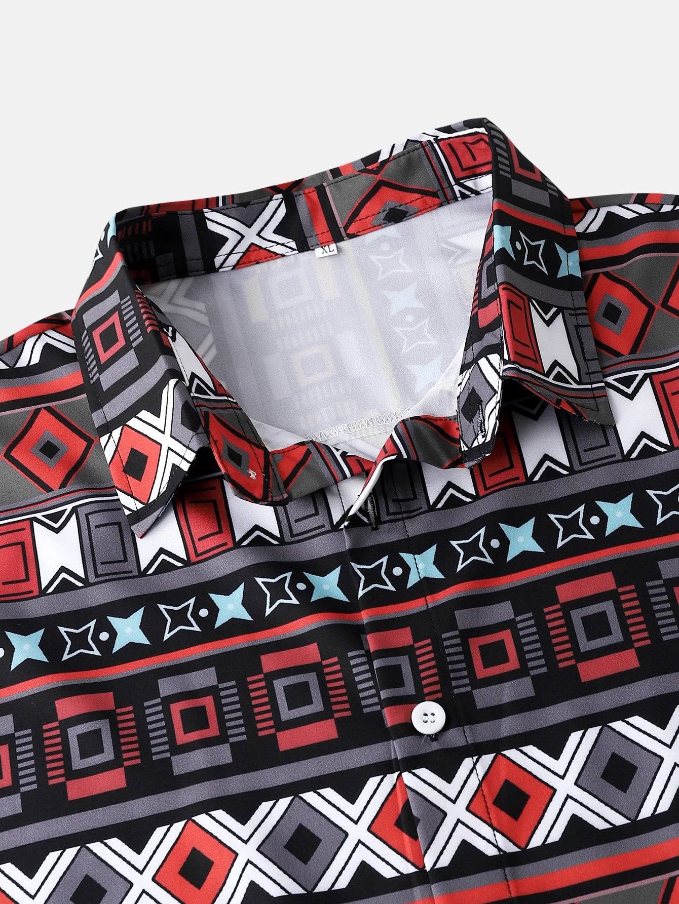 Camisa de Manga Corta para Hombre con Estampado Casual Hawaiano - High Trend Coture