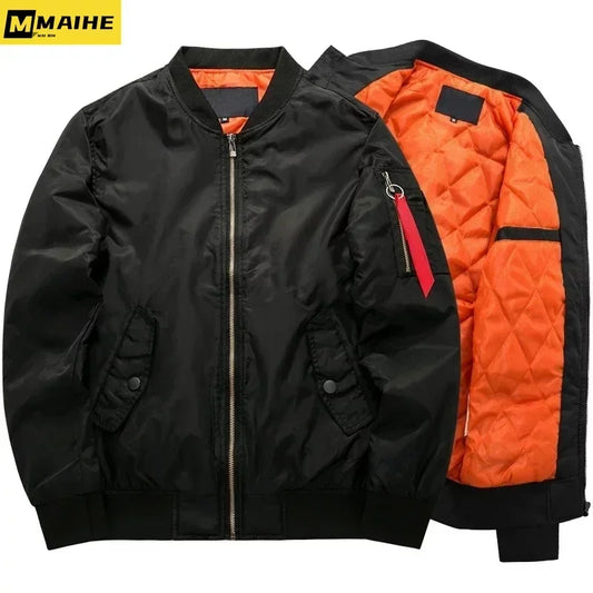 Chaqueta Bomber Aviador Estilo Alpha Industries