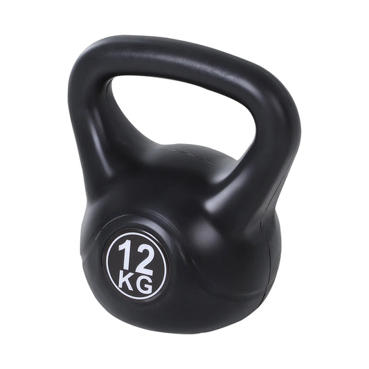 Kettlebell Rusa de 12 kg con Mango Ancho Antideslizante