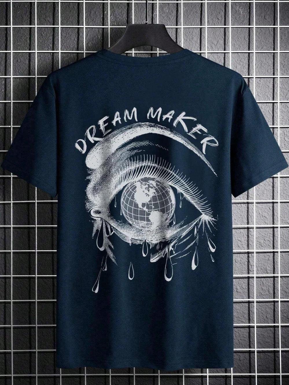 Camiseta de Manga Corta con Estampado Dream Maker Informal - High Trend Coture