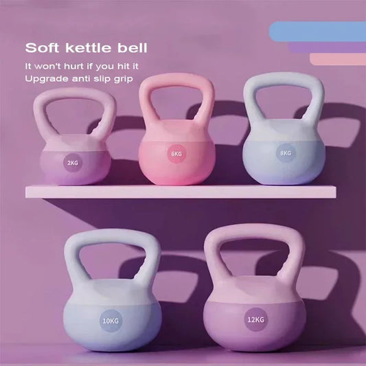 kettlebell para Entrenamiento 2kg, 4kg, 6kg, 8kg