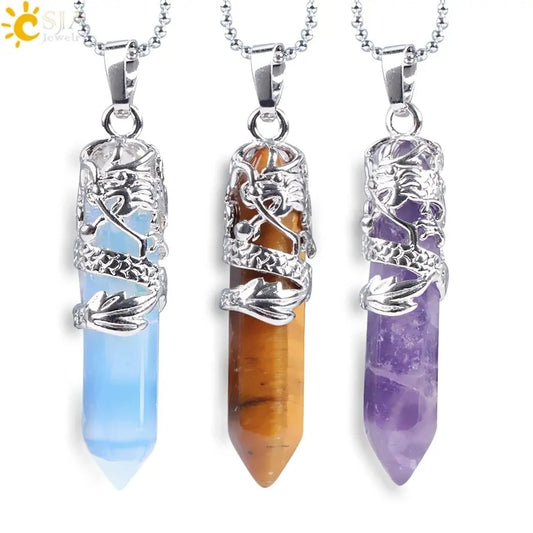 Quartz Necklaces for Women - High Trend Coture