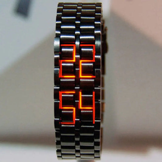 Lava Led Waterproof Watch - High Trend Coture