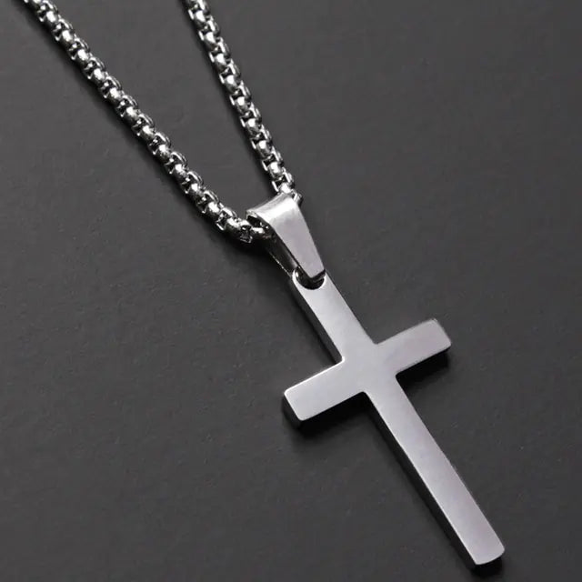 Classic Cross Men Necklace - High Trend Coture