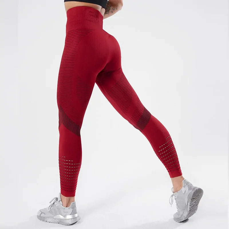 Leggings Yoga Push Up sin Costuras - High Trend Coture