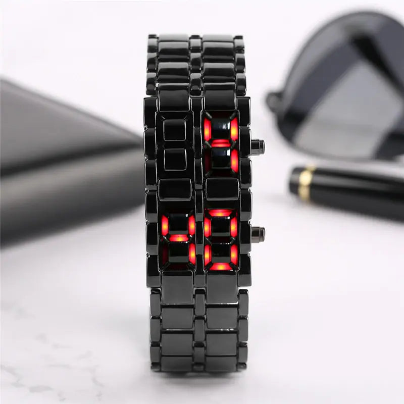 Lava Led Waterproof Watch - High Trend Coture