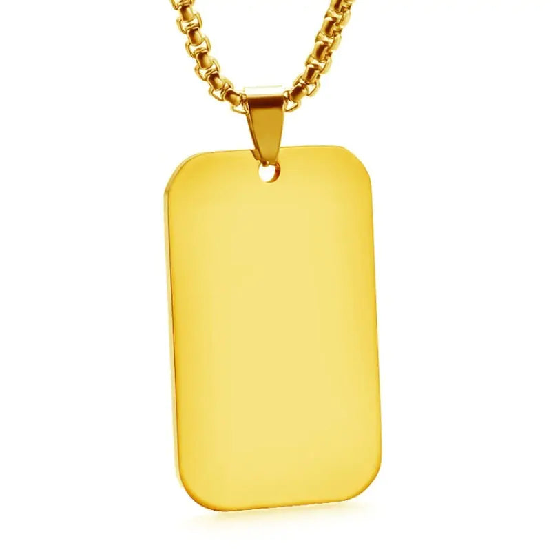 Classic Military Necklace - High Trend Coture