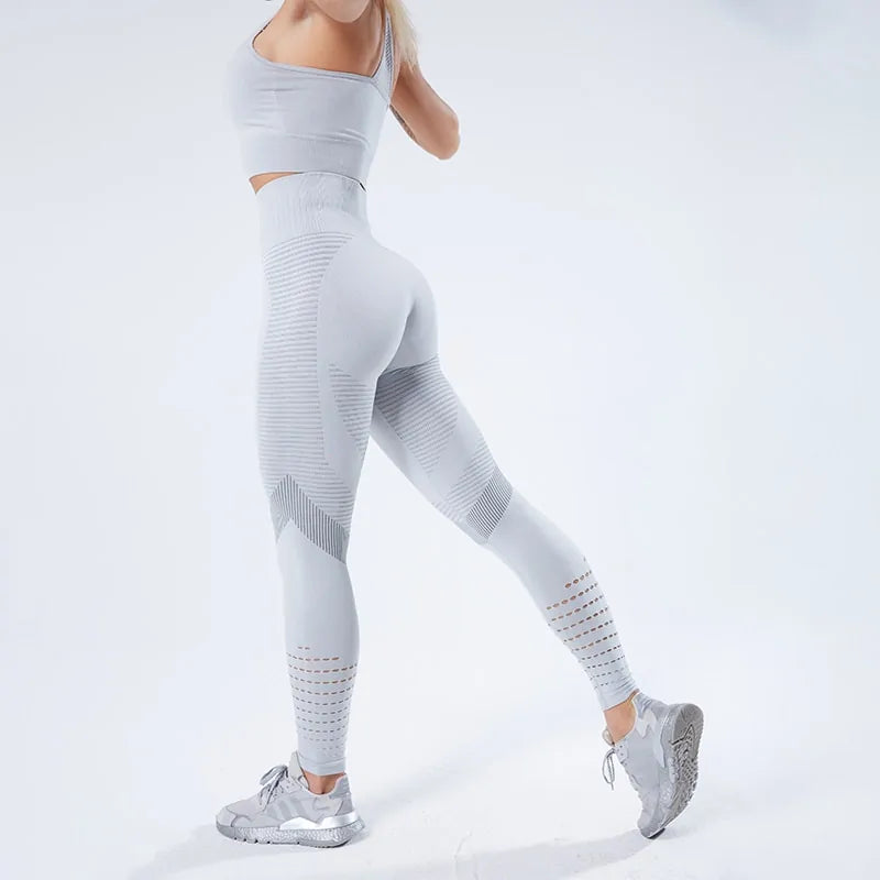 Leggings Yoga Push Up sin Costuras - High Trend Coture